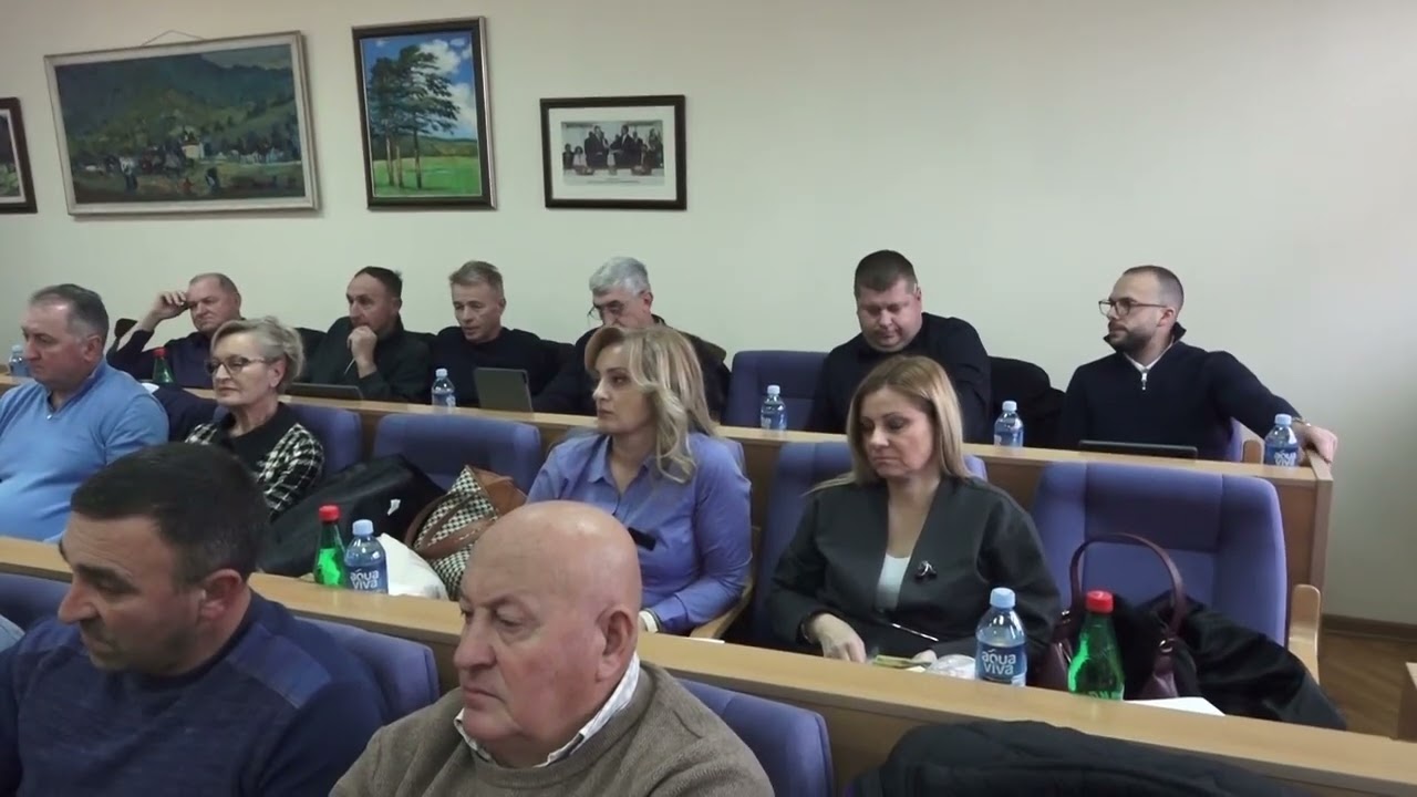 15. седница Скупштине општине Чајетина - I део
