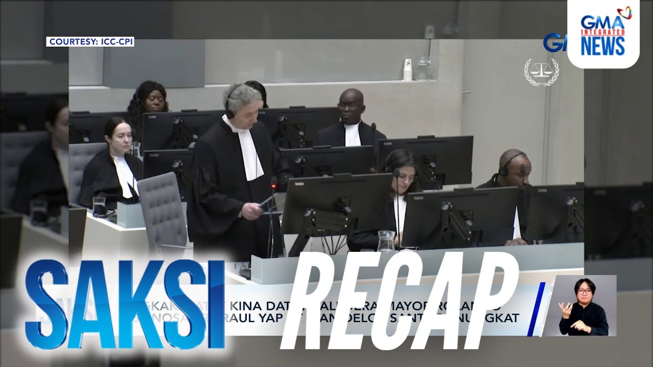 Saksi: (Part 1) Day 2 ng confirmation of charges hearing ni FPRRD | Saksi