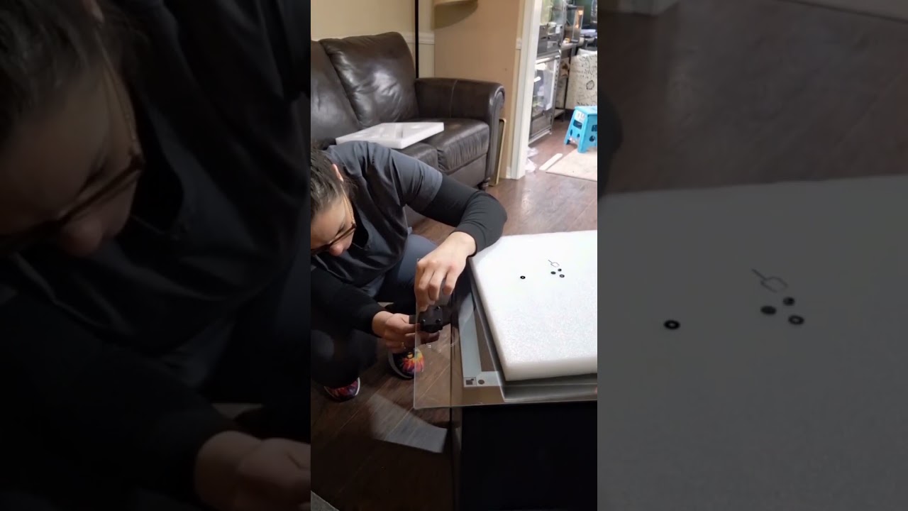 How to assemble a Dubia.com gecko enclosure. 18x18x24 pvc reptile habitat.