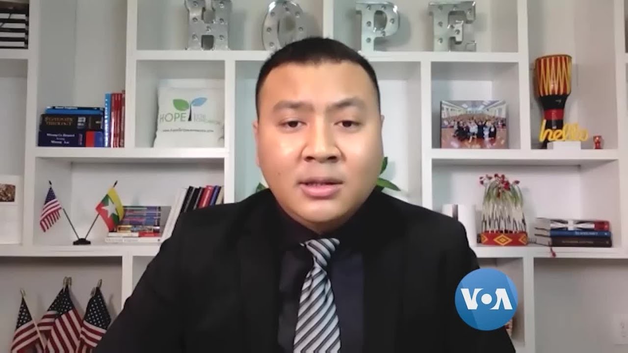 ျမန္မာ့အေရး လႈပ္႐ွားေနတဲ့ Indianapolis ခ်င္းလူငယ္မ်ား