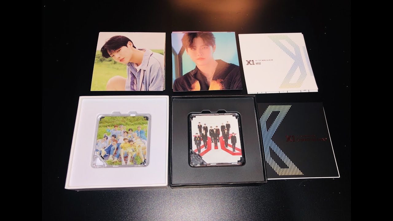 UNBOXING ♡ X1 'Quantum Leap' KIHNO VERSION + KIHNO CONTENT