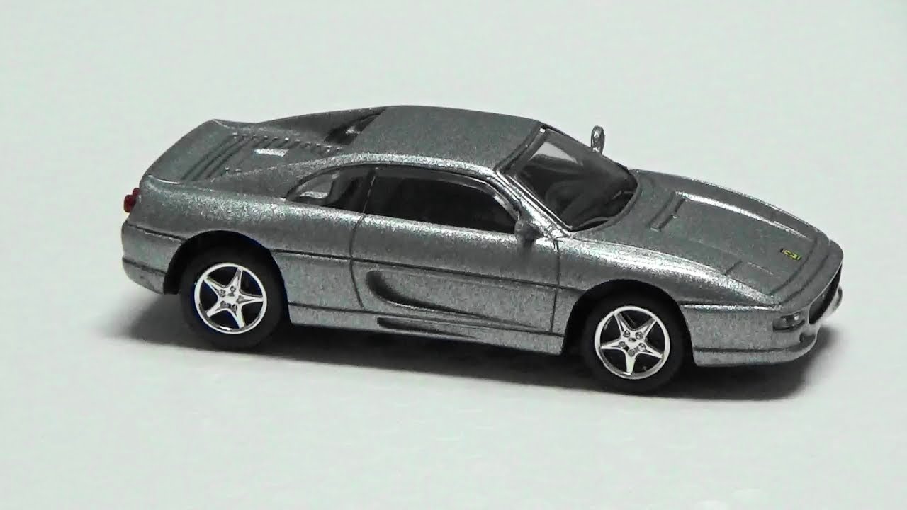 Kyosho Ferrari 355 1/64 unboxing & assembly