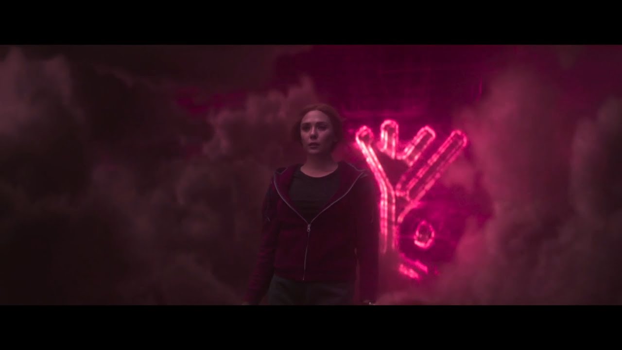 Wanda's powers but in pink