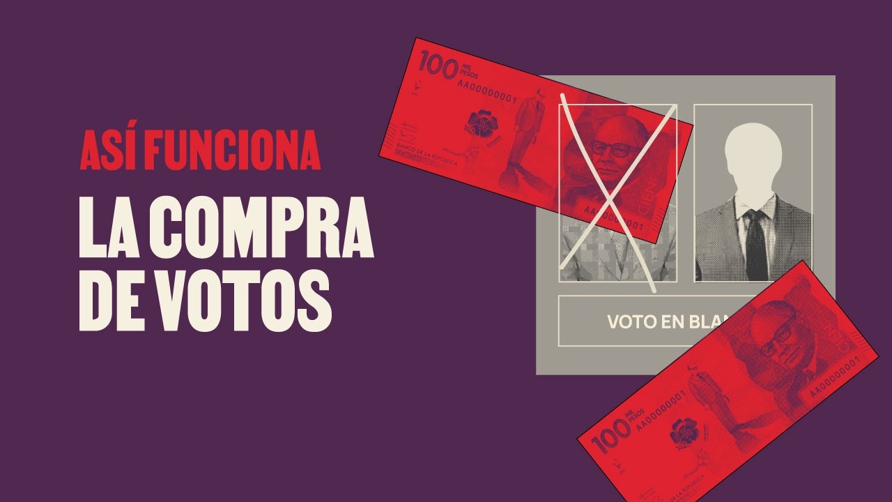 Así funciona la compra de votos en Colombia