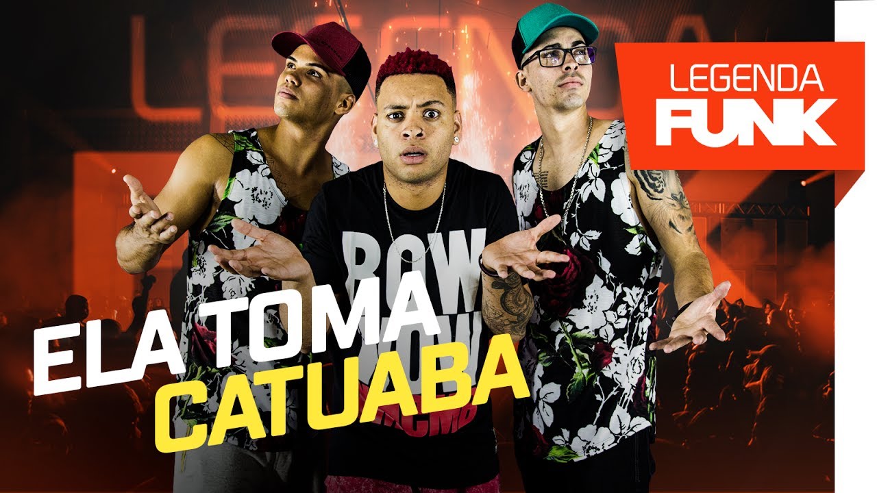 Os Cretinos - Ela toma Catuaba - Mas Nunca Toma Juizo (DJ Tezinho)