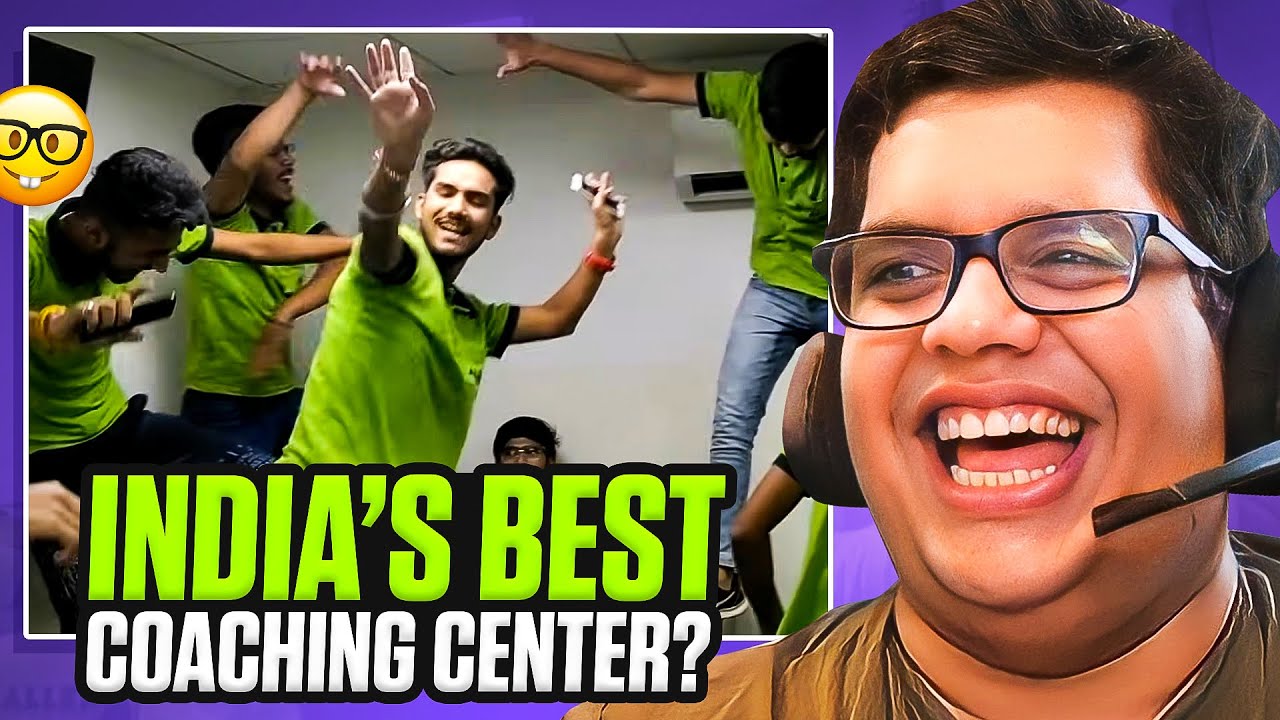 INDIA'S BEST COACHING CENTER?