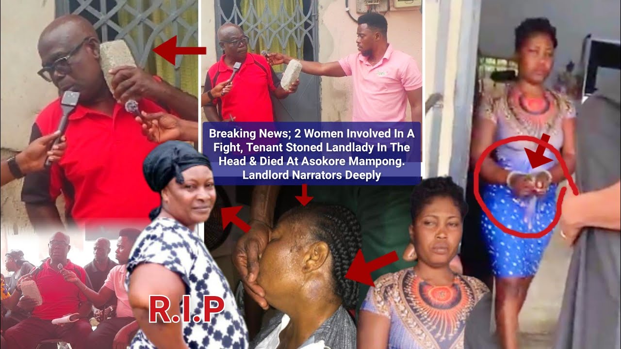 iee iee 2 Women Involved In A Fight, Tenant 🪨 Stoned Landlady In The Head & Died. Landlord Goes Deep
