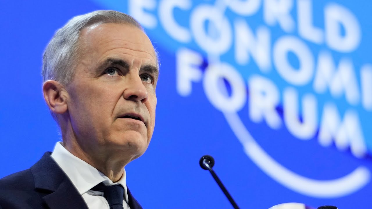LIVE: PM Carney delivers special address at World Economic Forum