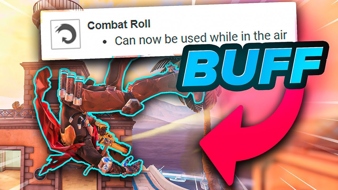 so Cassidy got BUFFED.. 🤯 (Faster High Noon + Roll Mid Air)