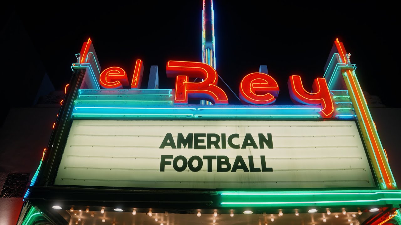 American Football (Live in Los Angeles)
