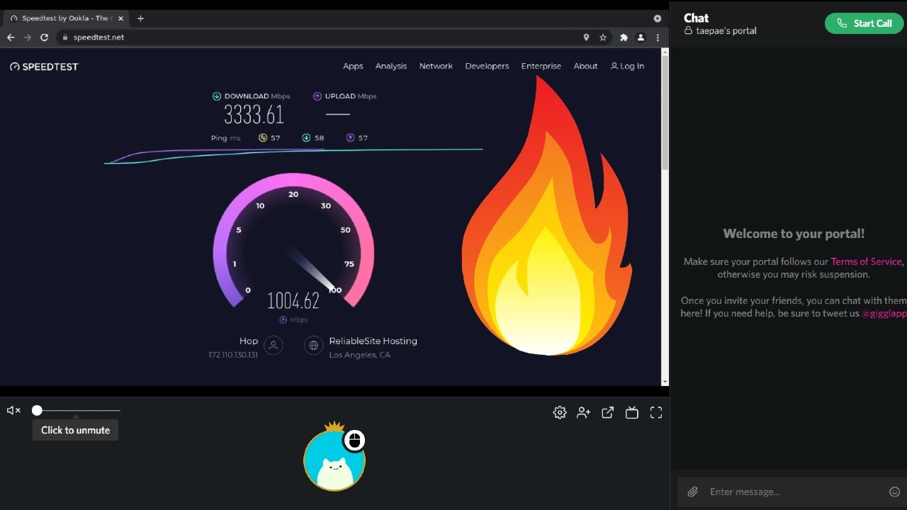 The Fastest Virtual Browser Online (More Than 1 GB Internet Speed For Free !)