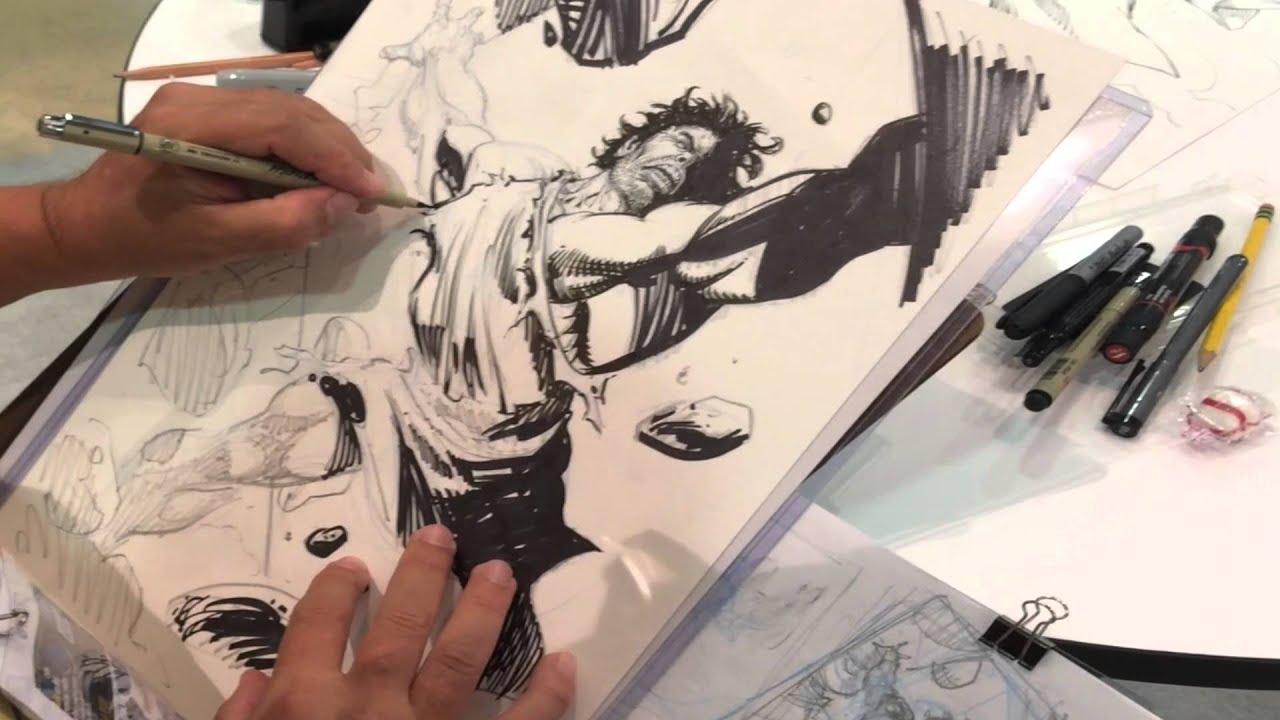 Sergio Cariello Drawing Samson