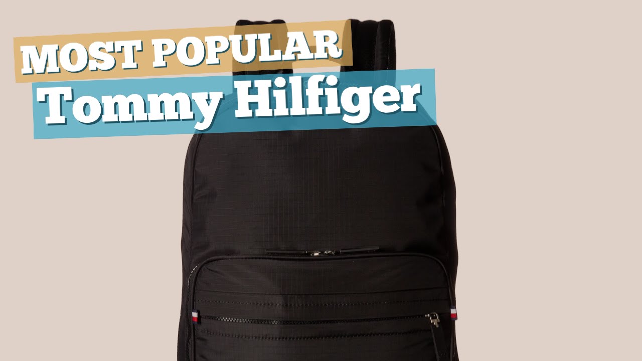 Tommy Hilfiger Backpacks For Men // Most Popular 2017