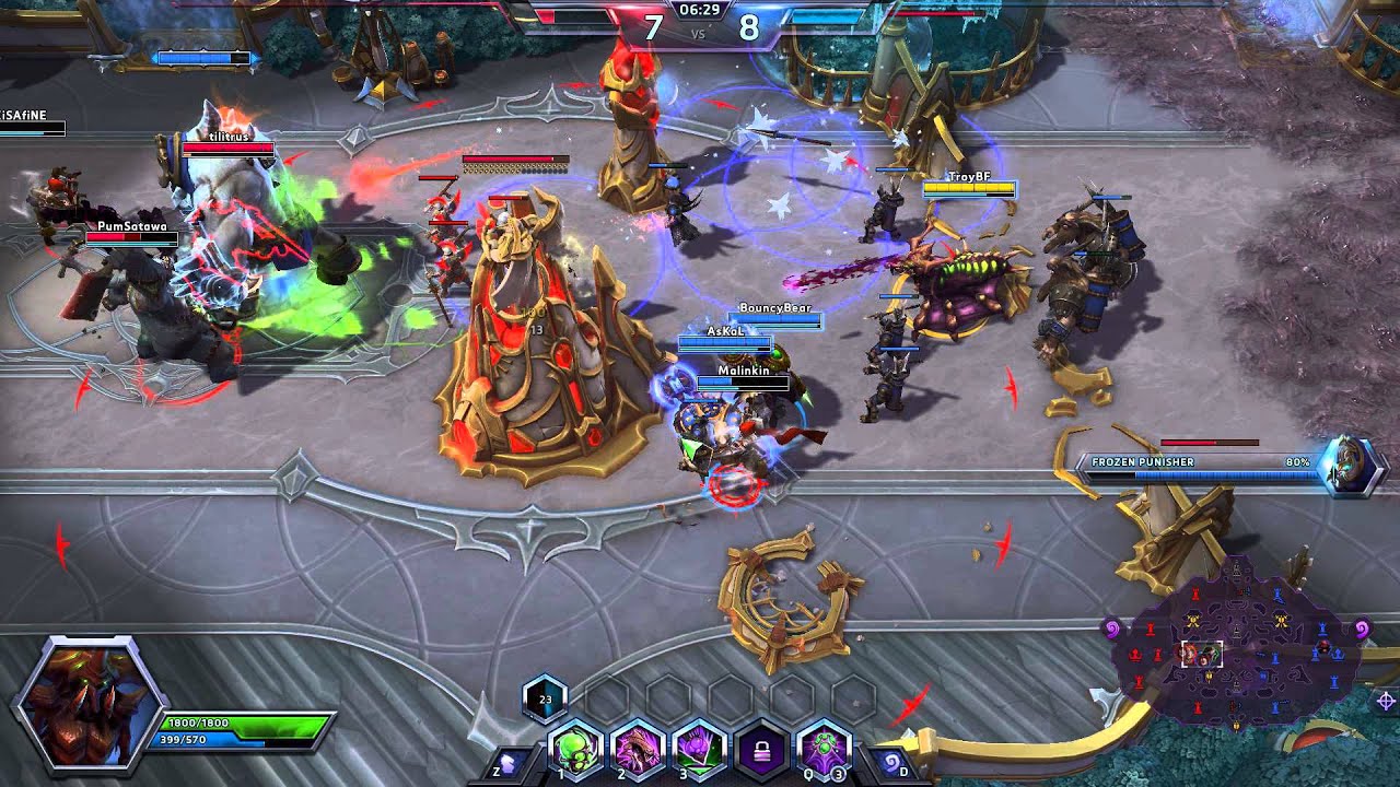 HotS, Zagara - low mmr mayhem