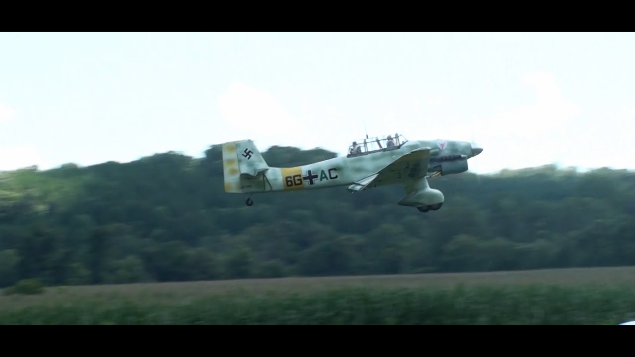 Steve's Stuka Maiden