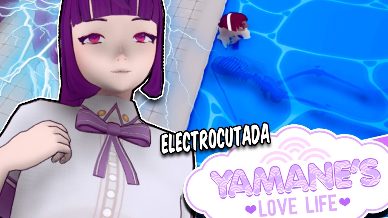 ELECTR0CUTÉ A MI RIVAL MIENTRAS TOMABA UN BAÑO xd 😱🚿 | Yamane's Love Life