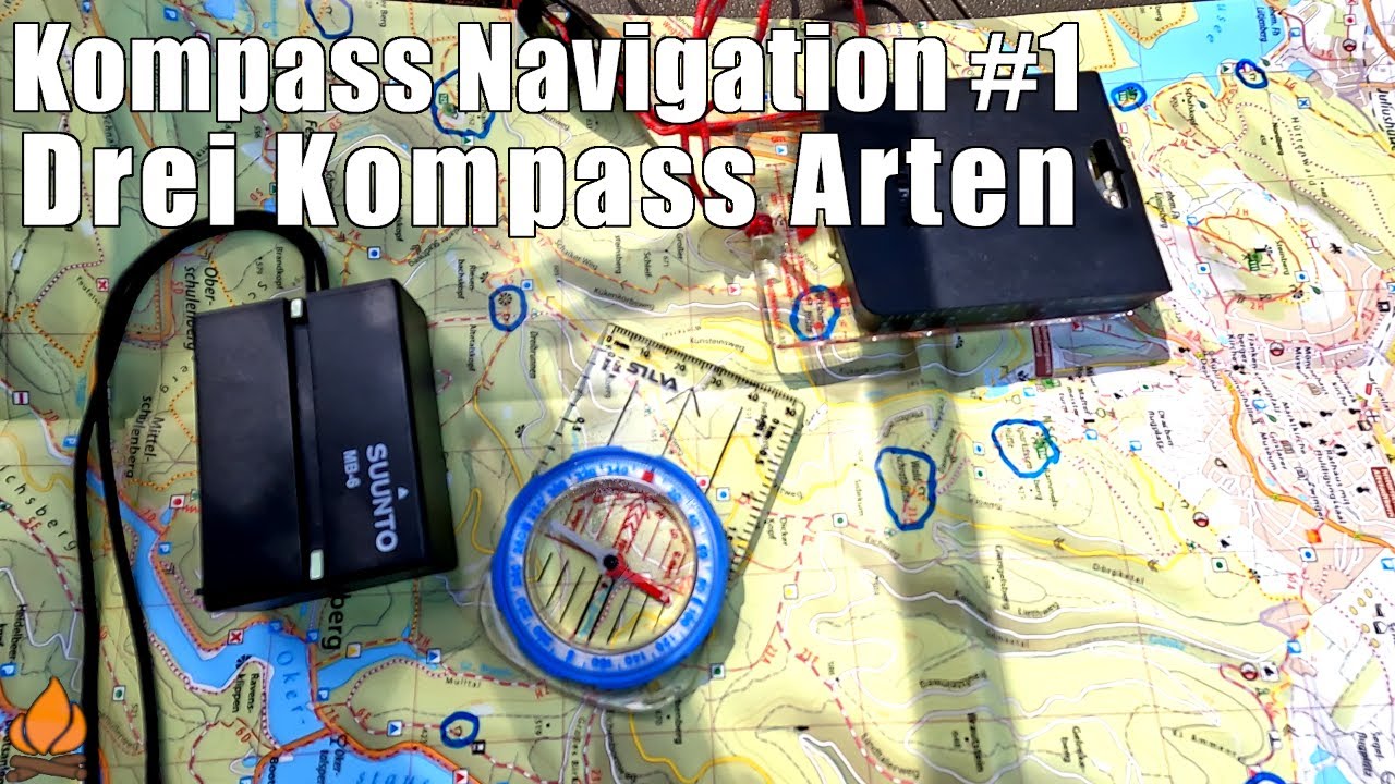 Welche Kompass Arten gibt es? | Kompass Navigation