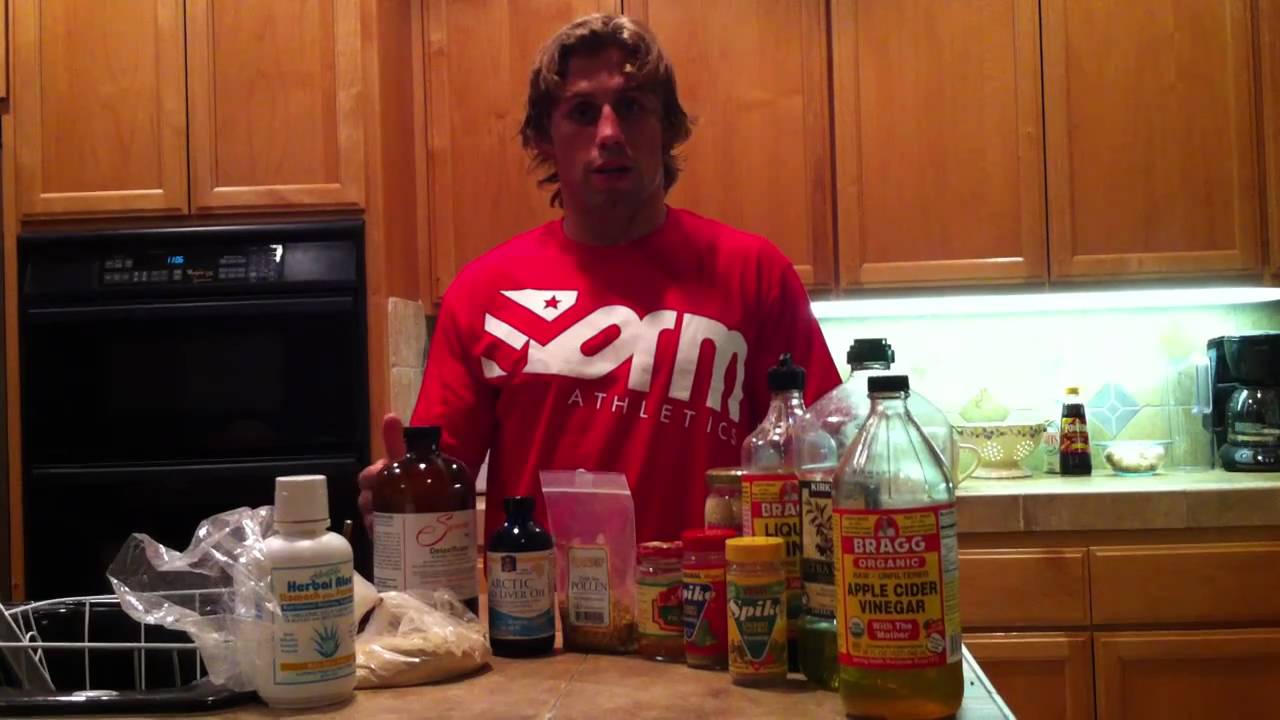 Urijah Faber's Nutritional Lifestyle