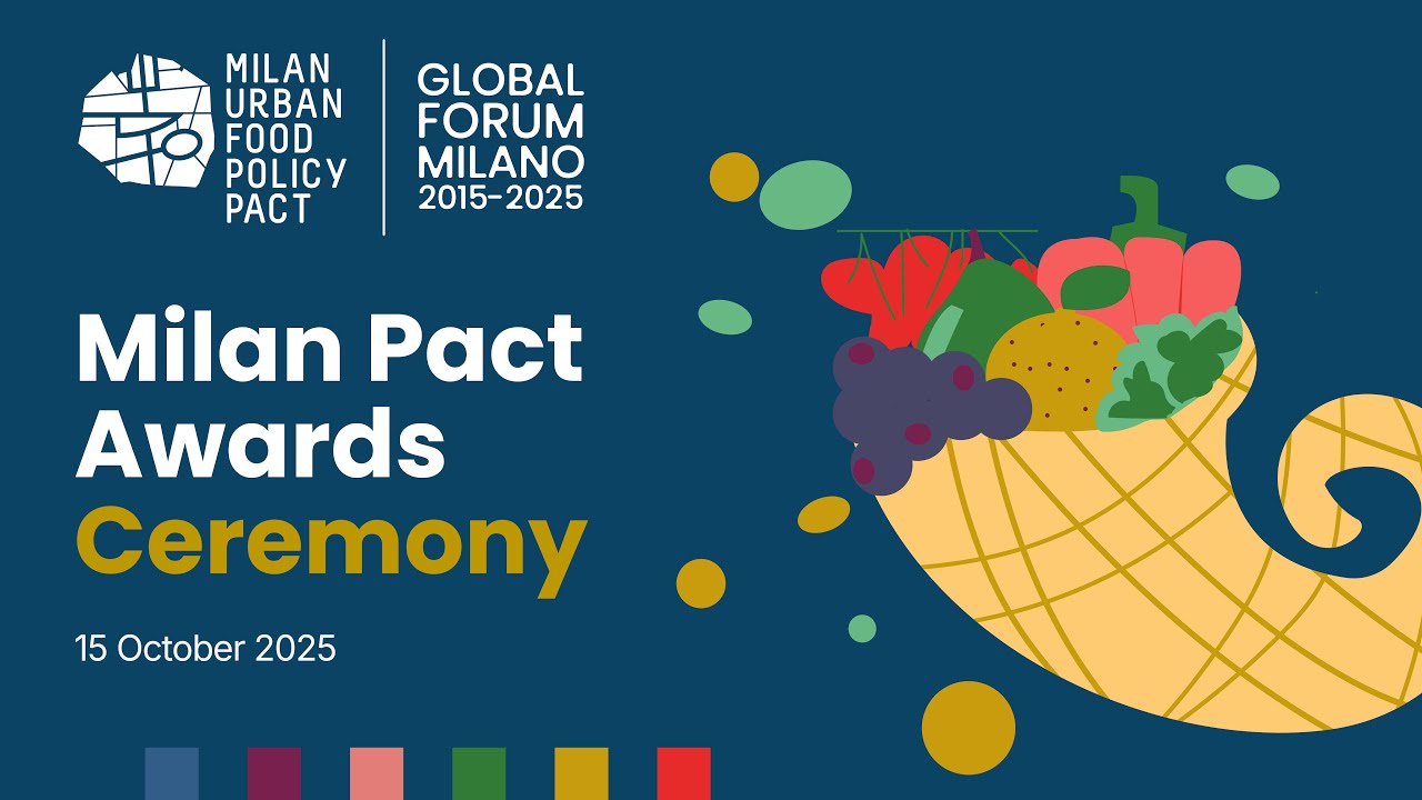 Церемония вручения премии Milan Pact Awards 2025