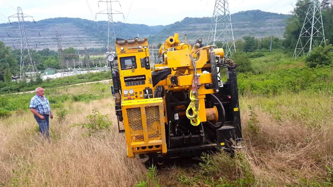 NEW Acker REBEL Track Drill Rig wTier 4F Engine Easily Climbs 25° Hill - 14K LB Rig + 2K LB Tooling