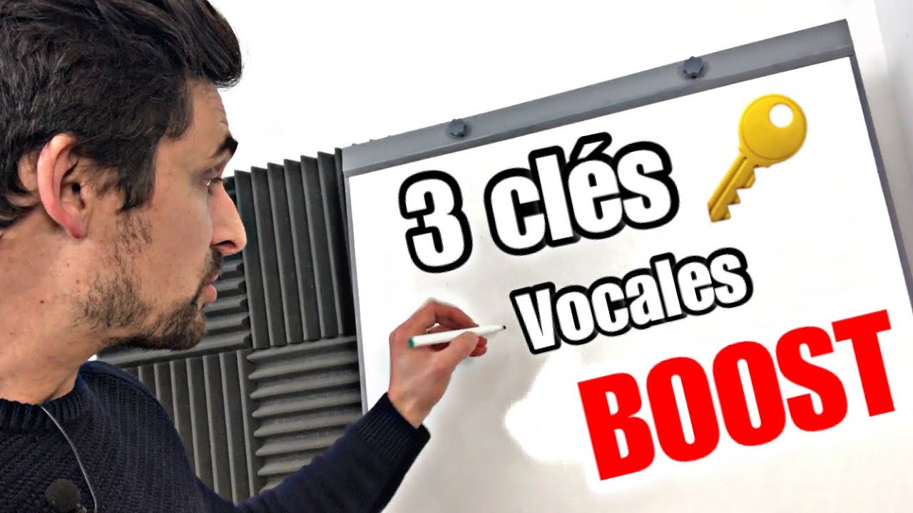 3 cl&eacute;s auto BOOST - Cours de chant
