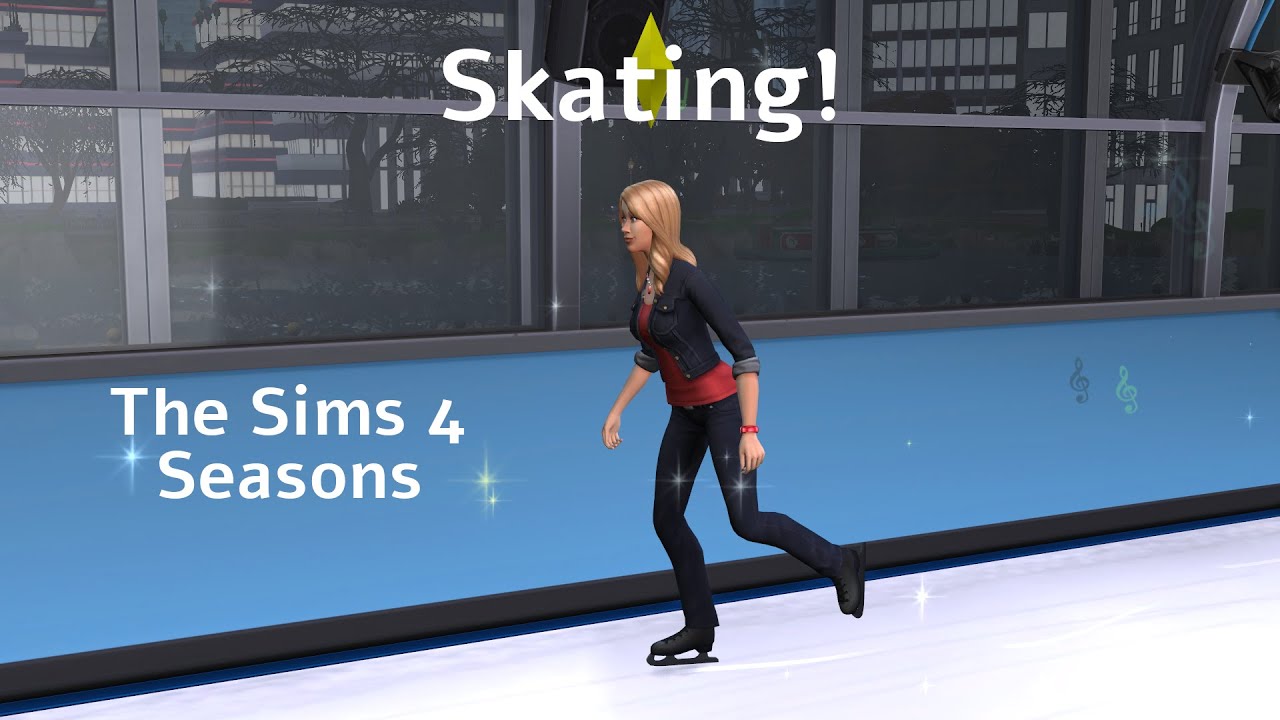 Skating - The Sims 4 Seasons