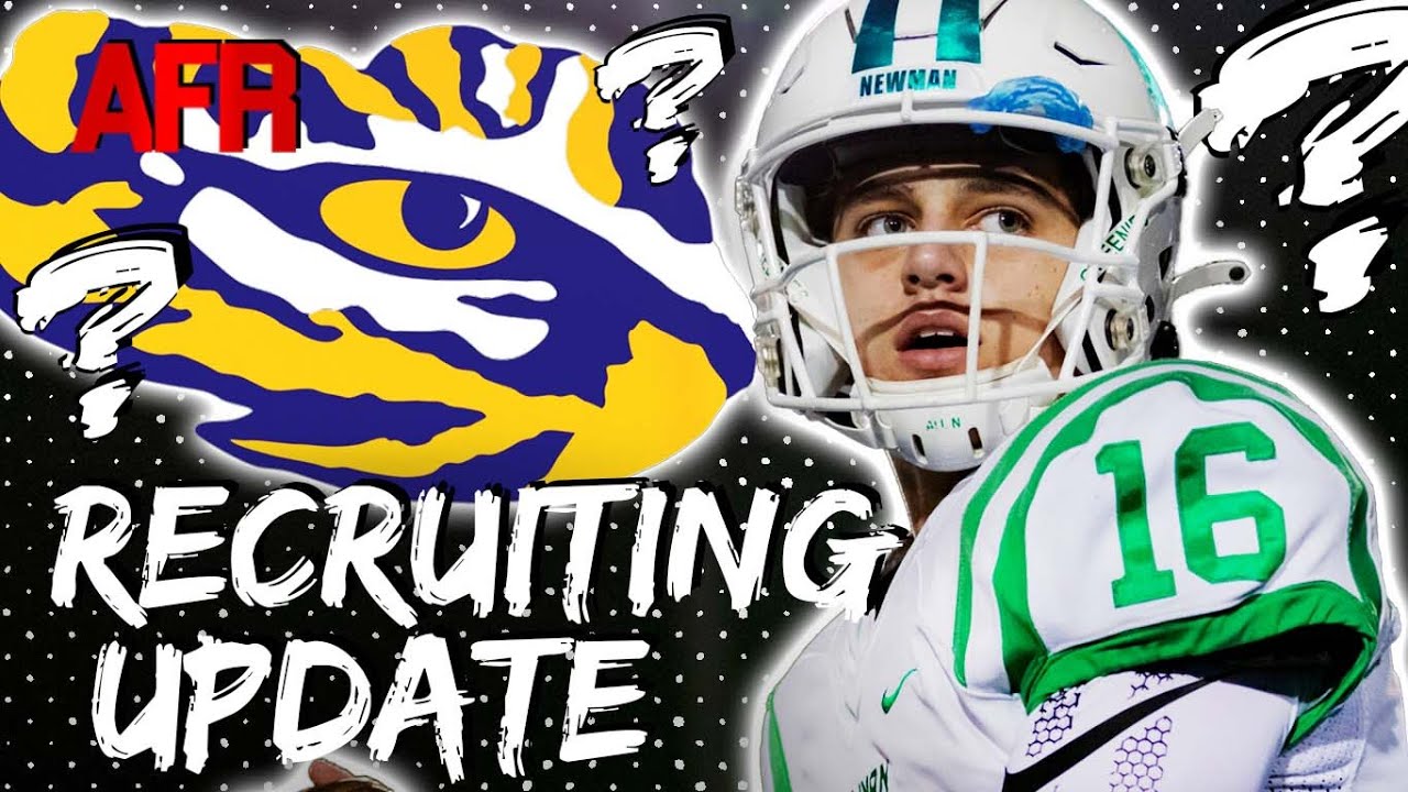 Arch Manning Opens Up On Recruitment | Does LSU have a shot?