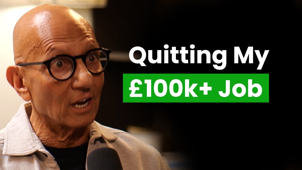 Nick Modha: How I Quit My 6-Figure Corporate Job In London To Build A Million-Pound Business