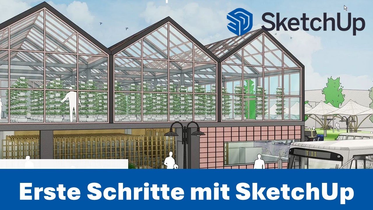 01 - Erste Schritte mit SketchUp for Web / Free