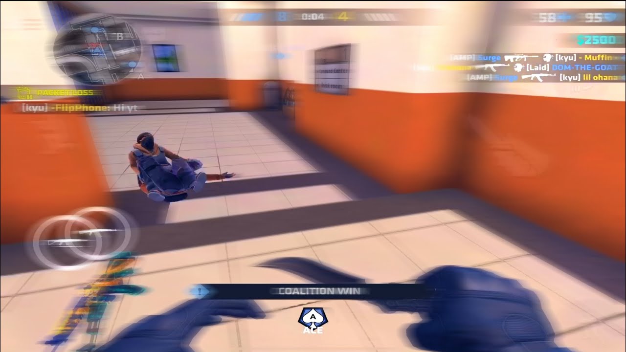 “You're Better Than SiLence” Critical Ops