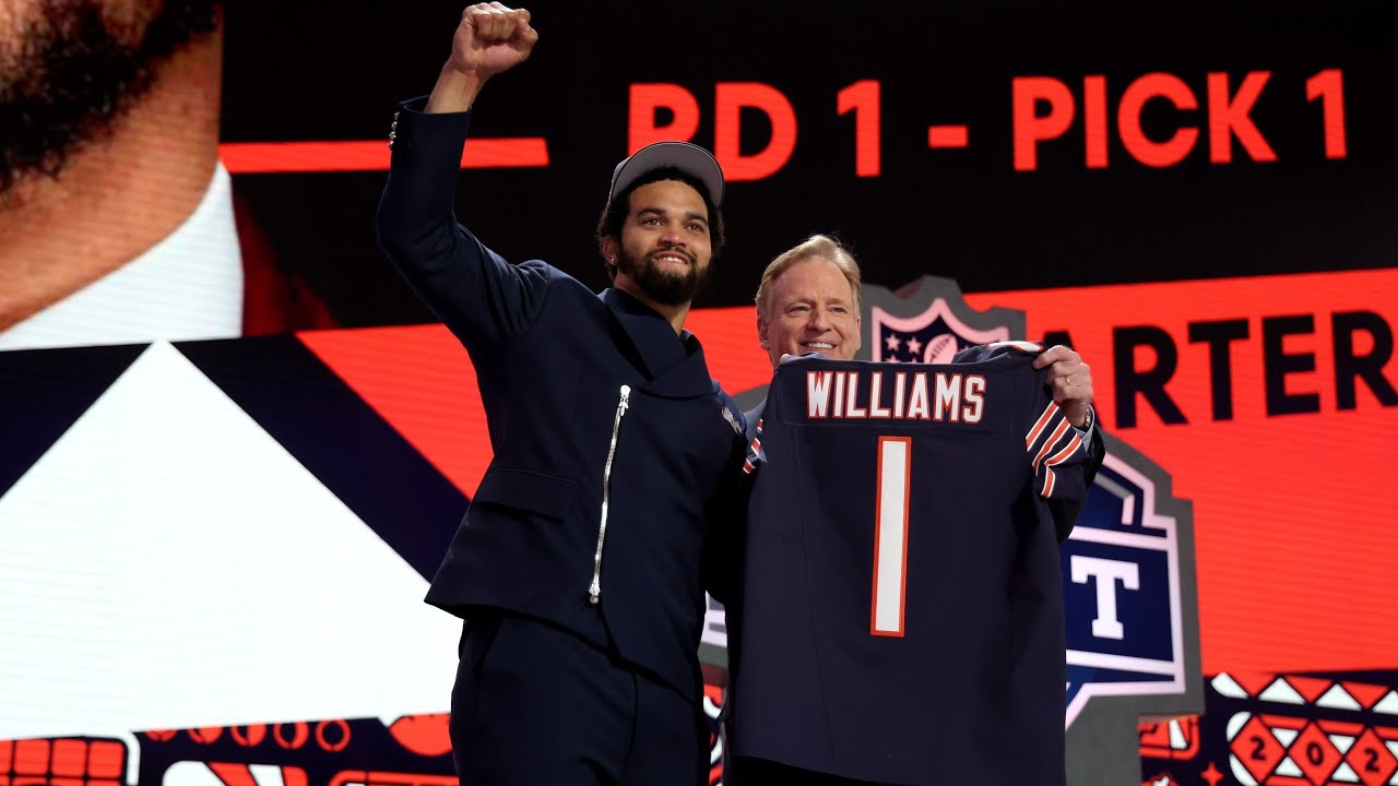 Every First-Round Pick In The 2024 NFL Draft (1-32)