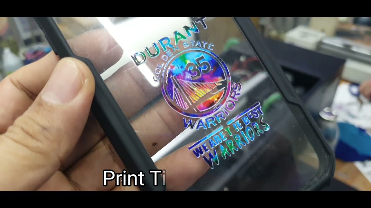 L1800 UV DTF  label sticker