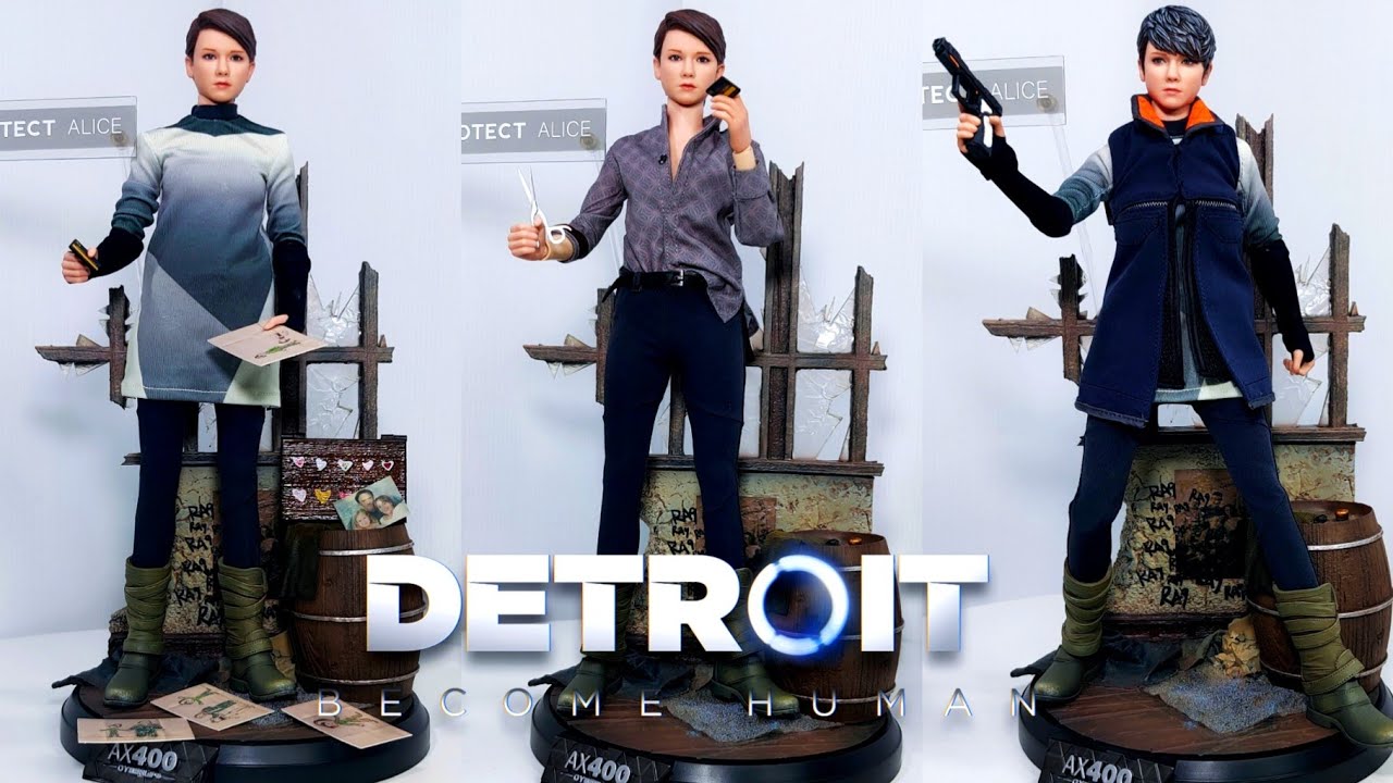 Showcase KARA Detroit Become Human -  VTS Toys AX400