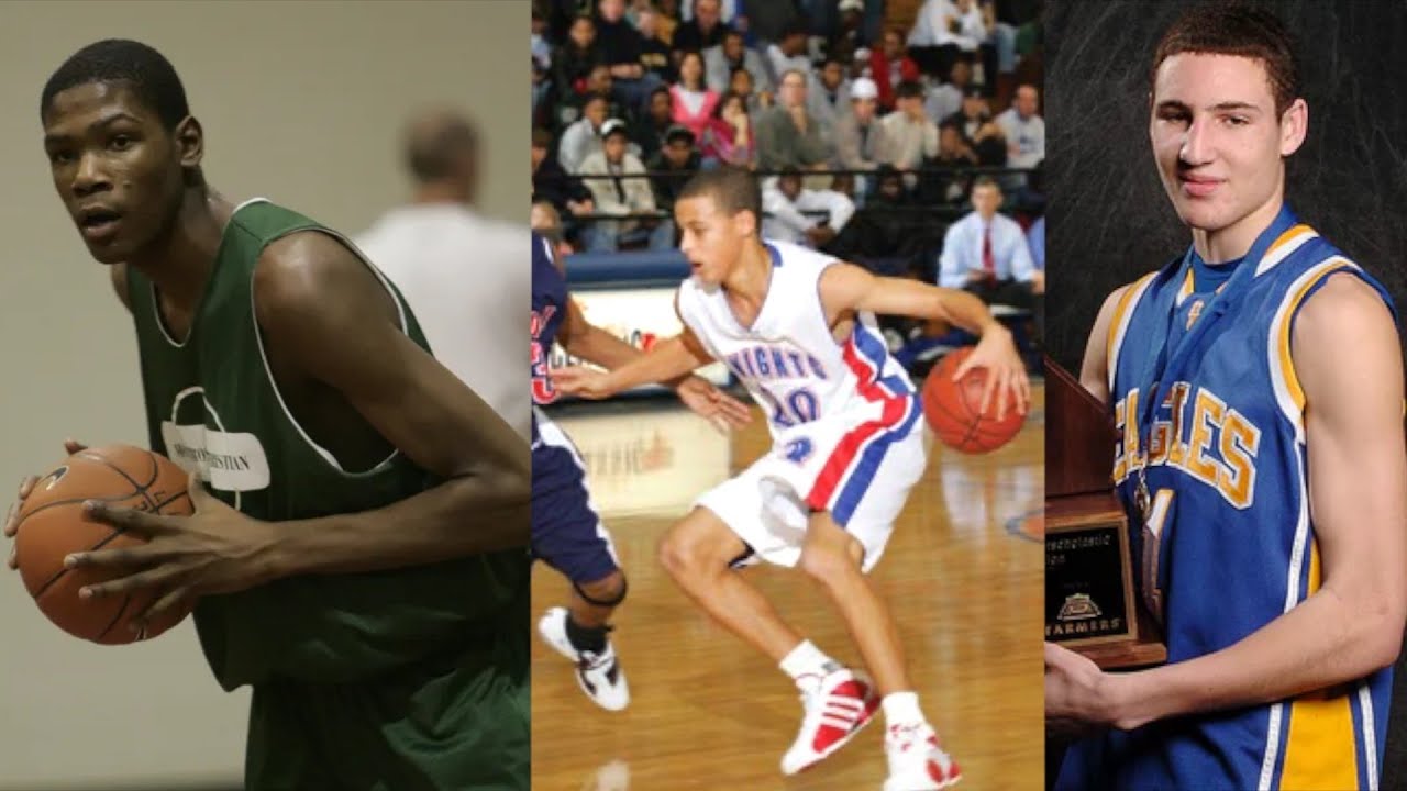 NBA Players Who Have Spent Over A Decade In The League Back In High School!