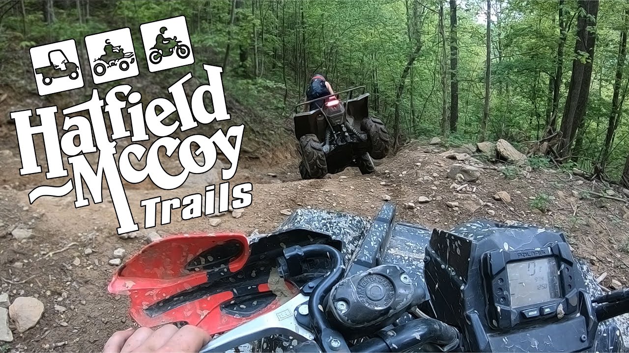 The Double Black Diamond of Trails - Hatfield and McCoy Trails - May 2023 - Pt. 2