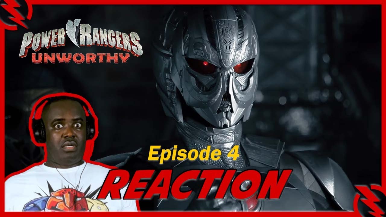 Power Rangers Unworthy EP 4 – REACTION!! | Can the Arbiter be stopped?