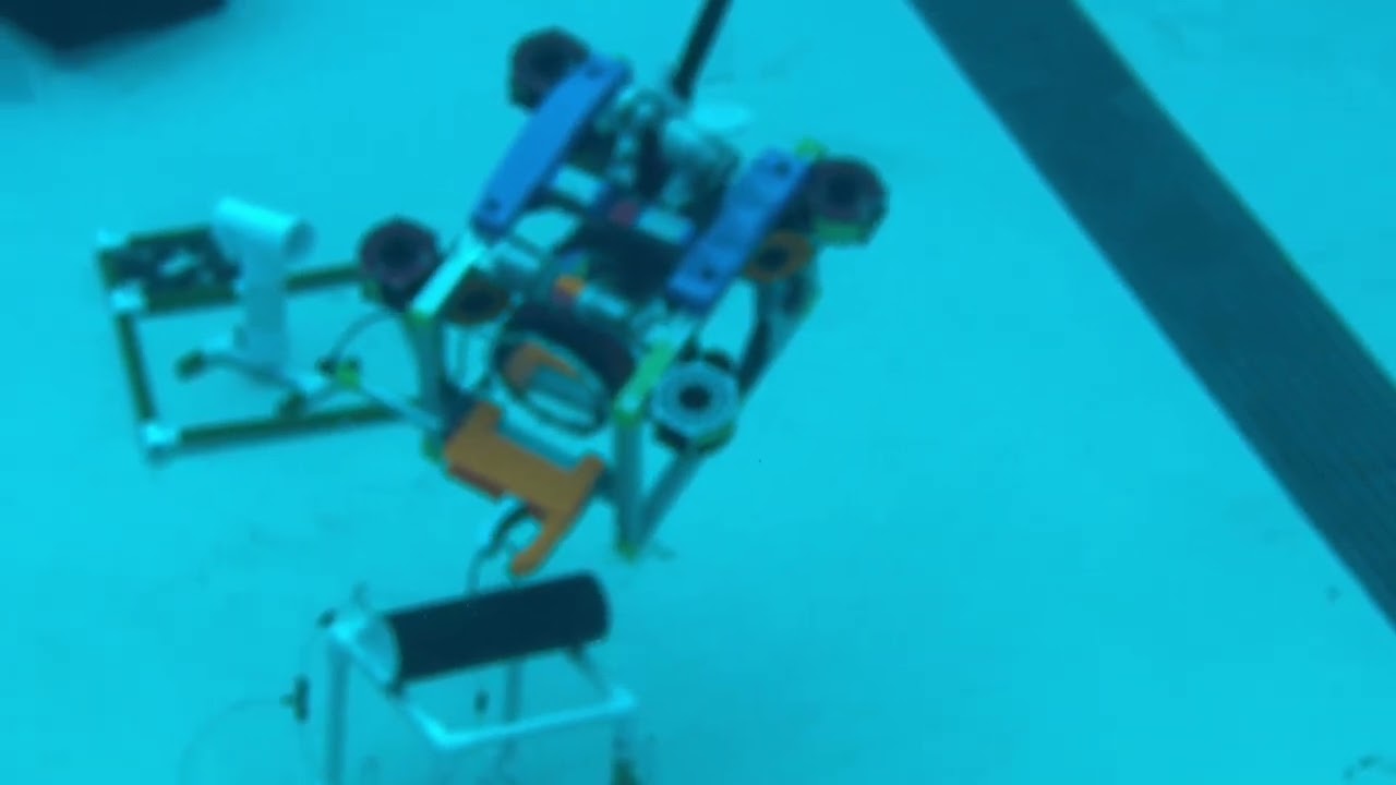 2024 Aragon Robotics Mate ROV Monterey Bay Regional Product Demonstration #2