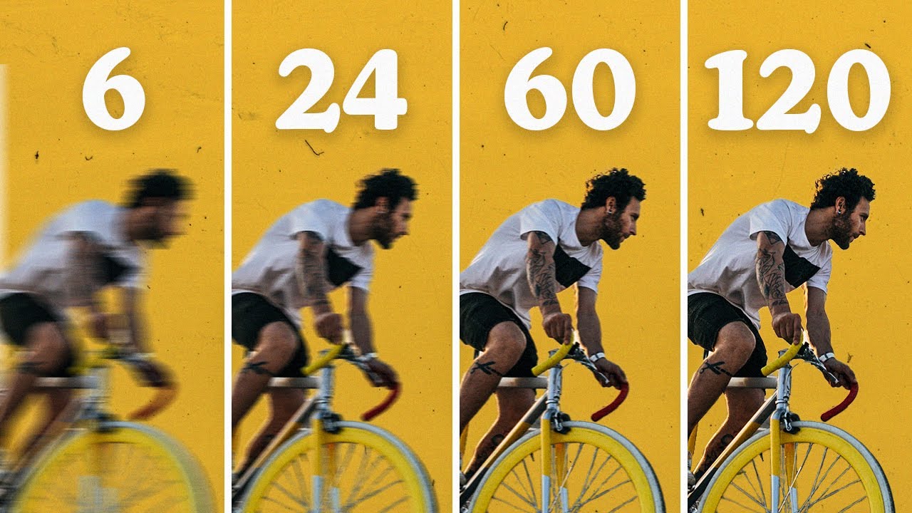 Arr&ecirc;tez de Filmer &agrave; 120 FPS! Guide pour choisir le bon nombre d&rsquo;images/seconde