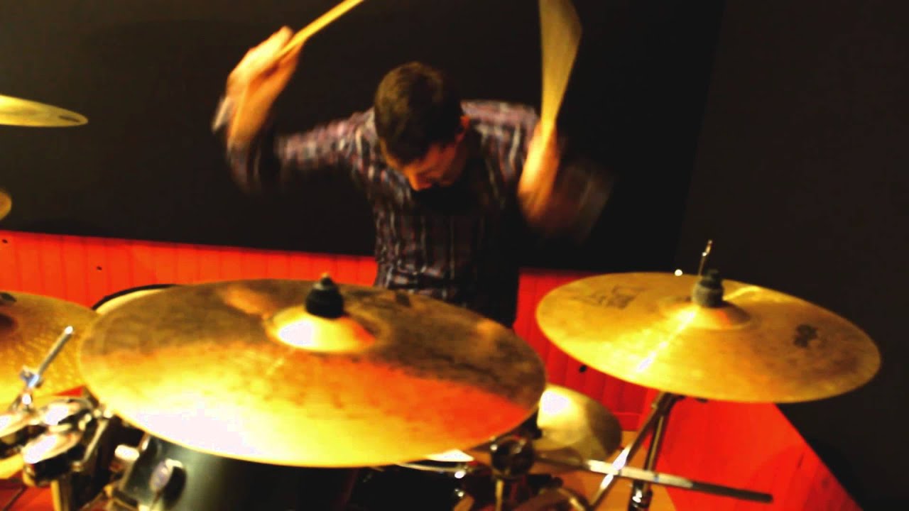 NIRVANA-Milk it Drum Cover by Toubab Snow