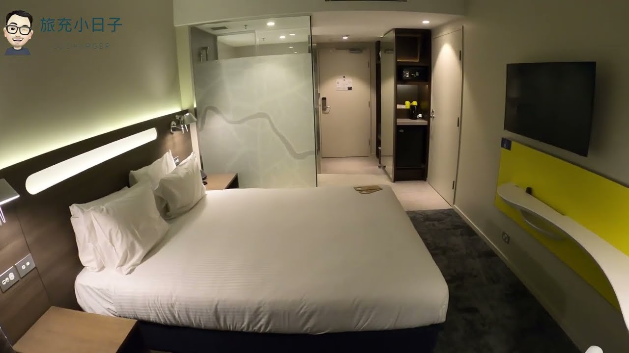 【澳洲布里斯本】旅遊住宿｜布里斯本中心智選假日飯店 Holiday Inn Express Brisbane Central