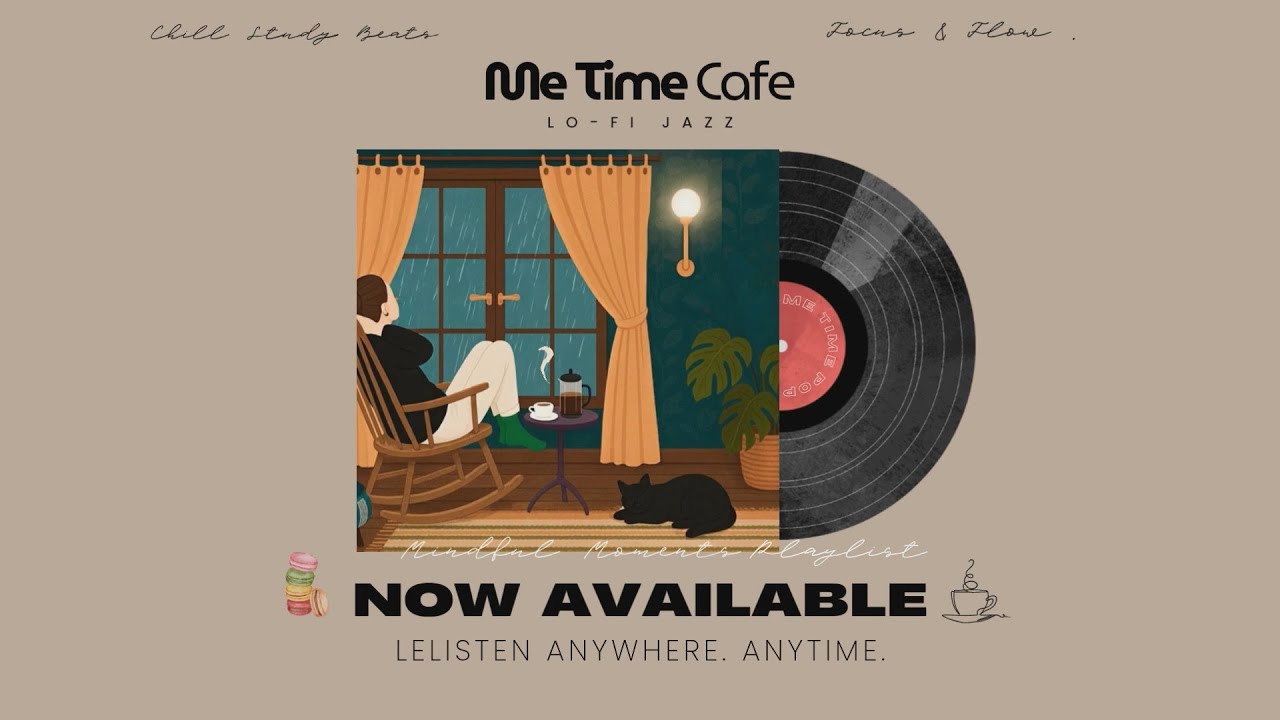 いちばんの戦い相手は、昨日の自分｜勉強 静かに集中できるBGM – Lo-fi Jazz Study Café