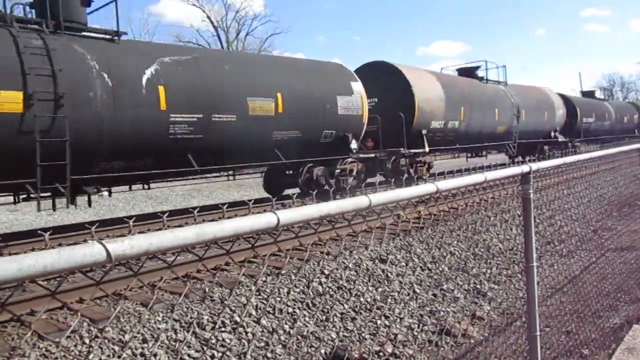 (2-25-2026) Norfolk Southern northbound mixed freight train in Marion Ohio.