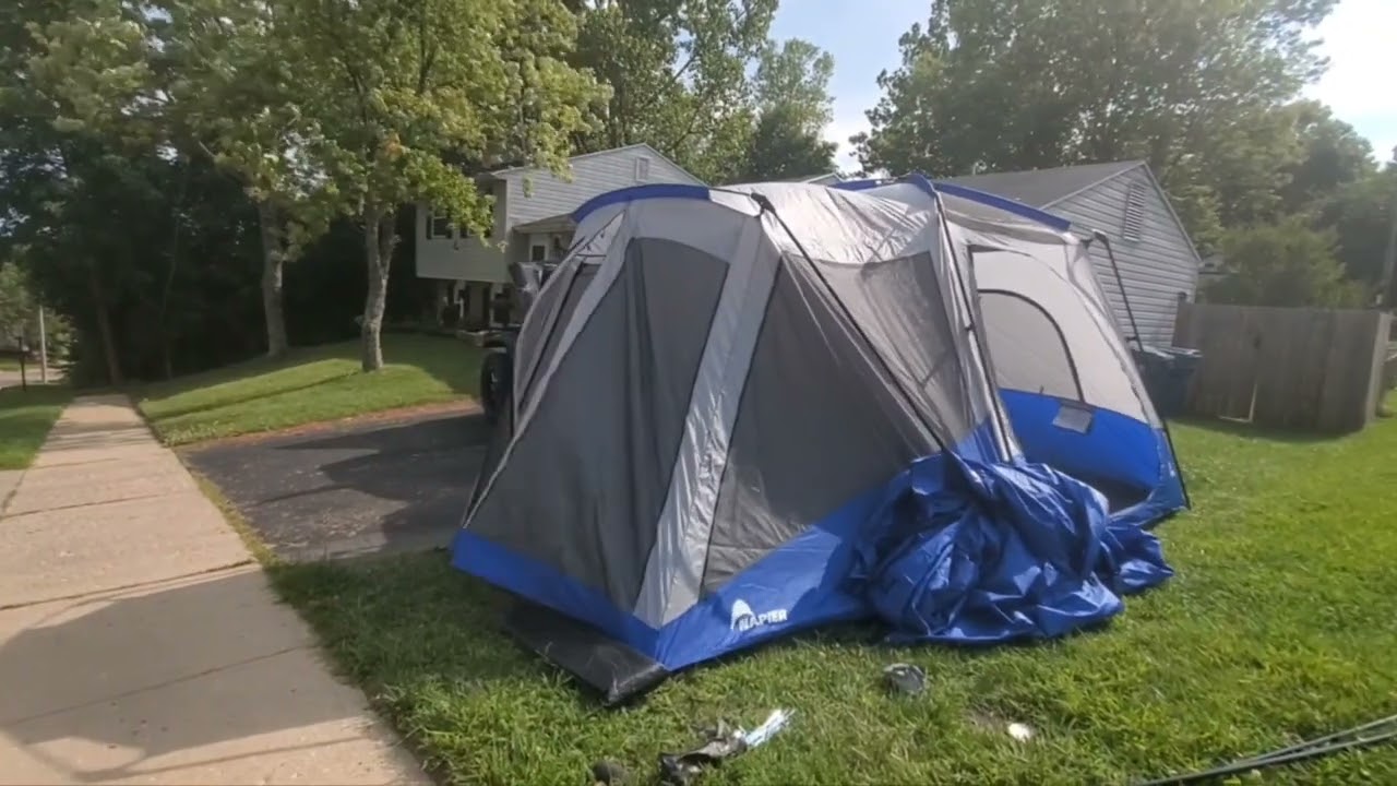 Napier SUV Tent review, installation and uninstall.