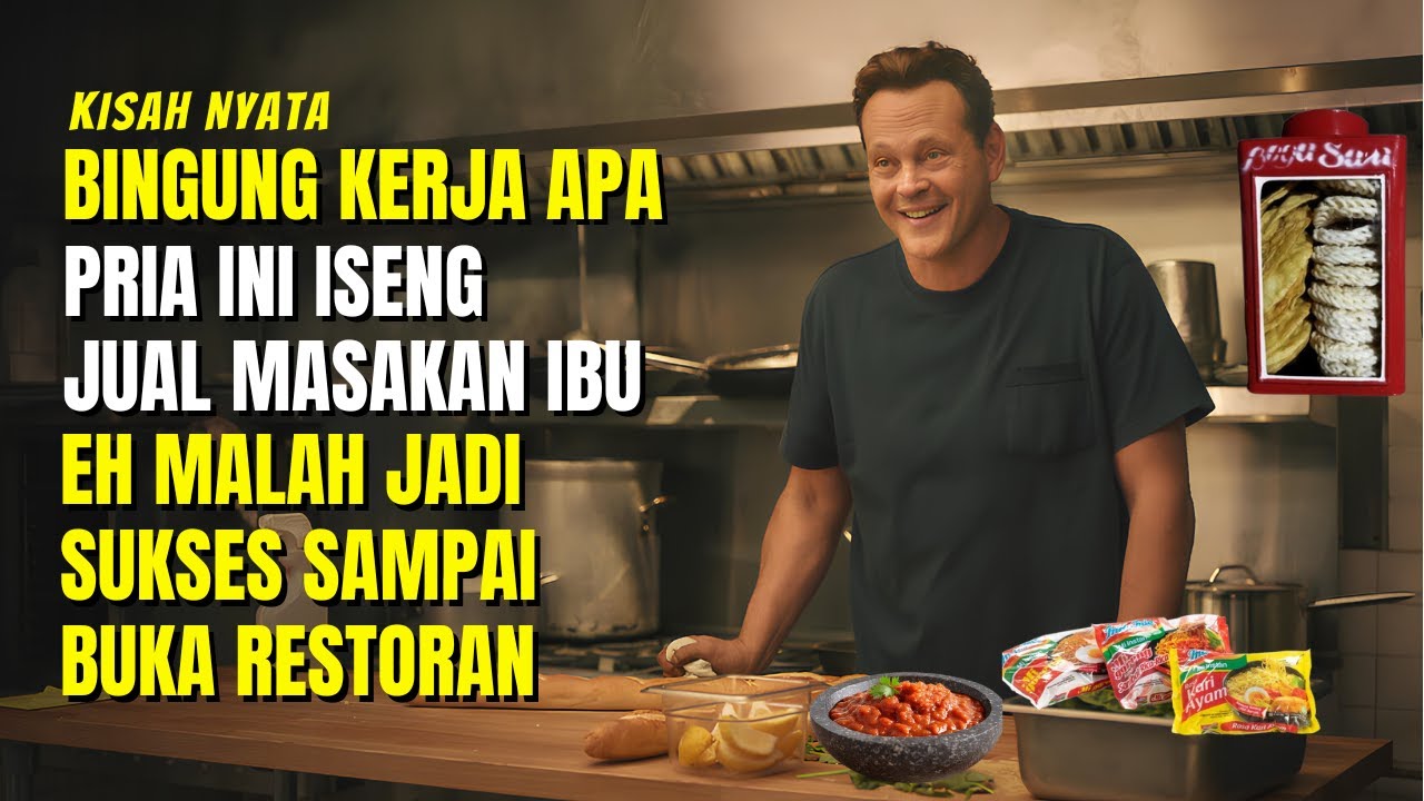 ISENG JUALAN MASAKAN IBU TERNYATA LARIS BANGET !!Alur Cerita Film Terbaru 2025