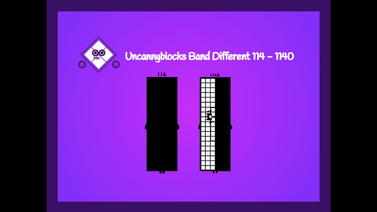Uncannyblocks Band Different 1 Year Remastered 114 - 1140