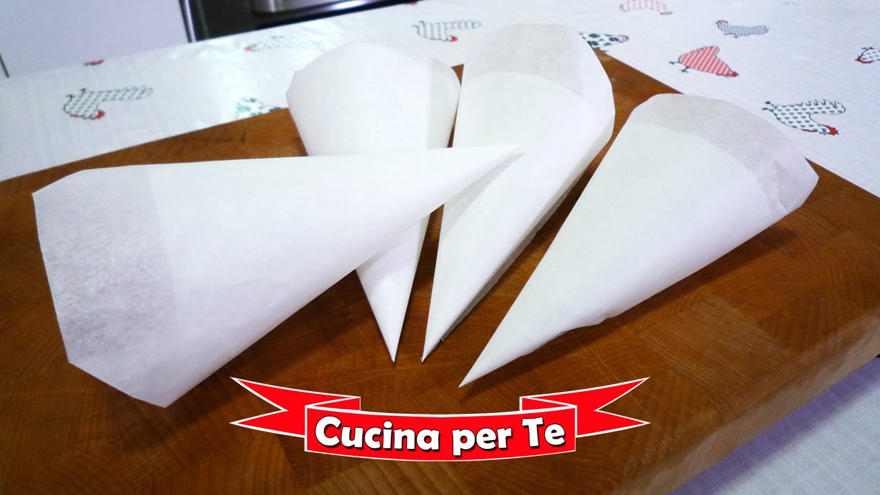 Sac à poche fai da te - Tutorial - Scuola di Cucina
