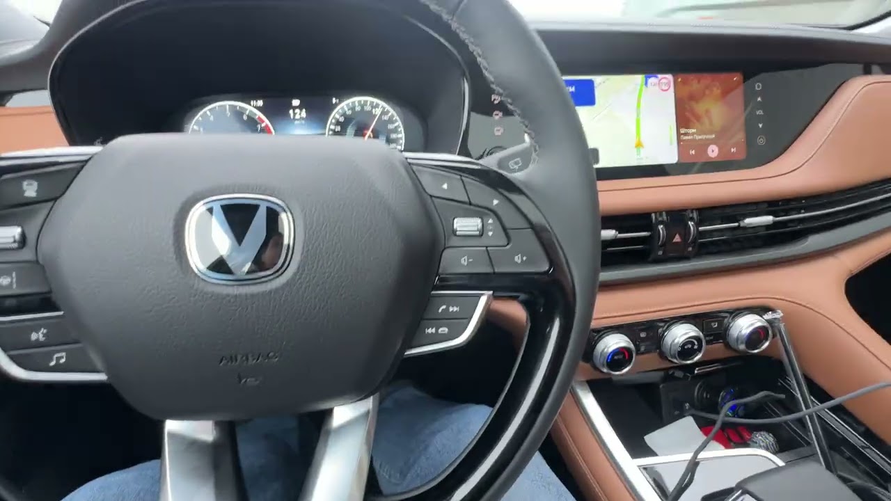 GAC GS8 или  CHANGAN CS95 🤔