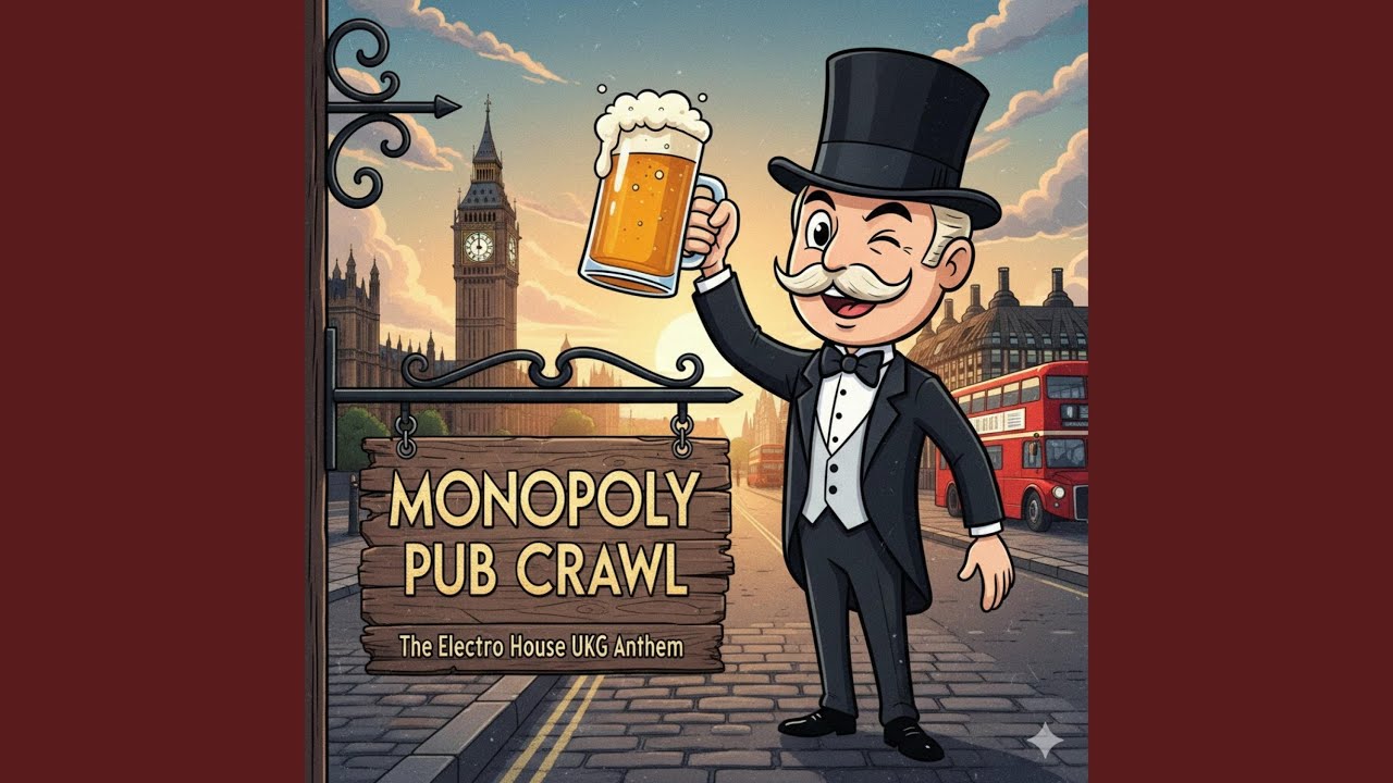 Monopoly Pub Crawl