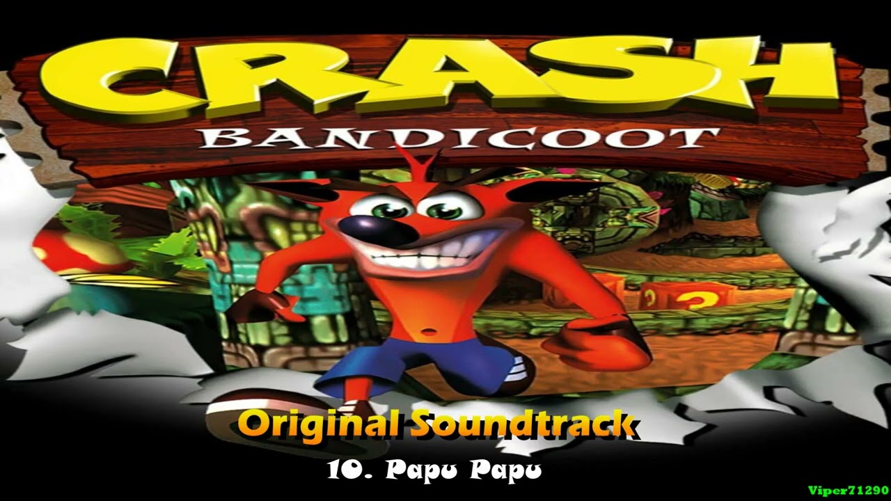 Crash Bandicoot [OST]: 10. Papu Papu