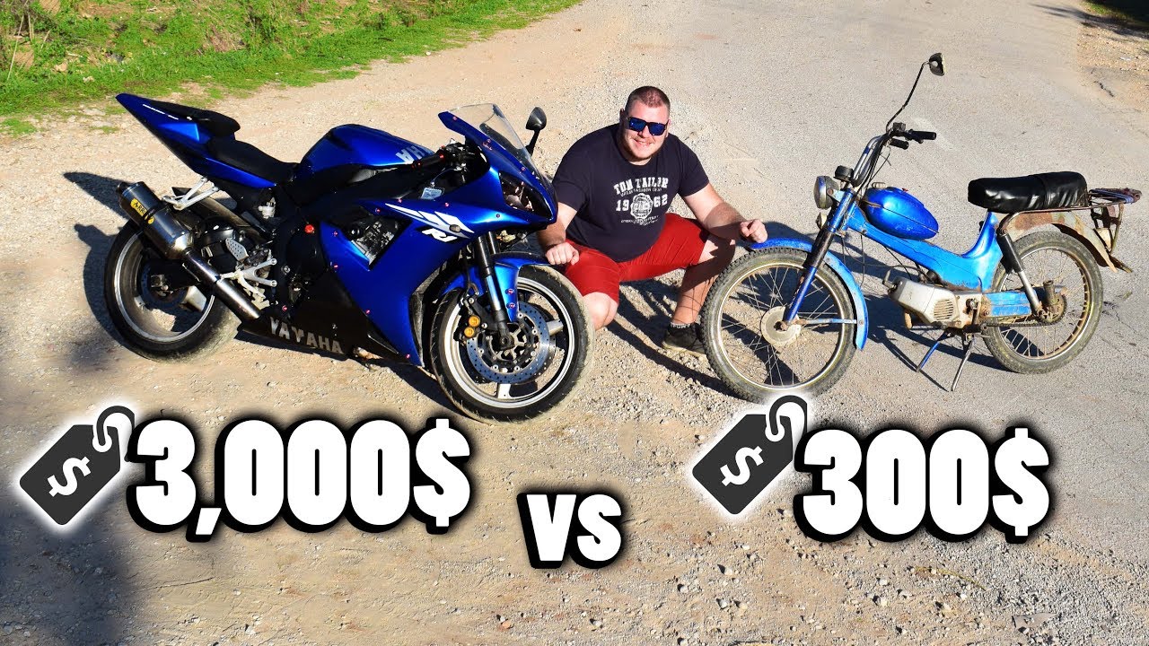 YAMAHA vs TOMOS *nema razlike